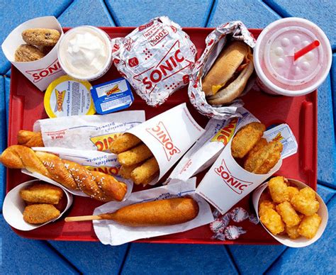 Even better with a Side and Drink included 14. . Sonic drive in delivery